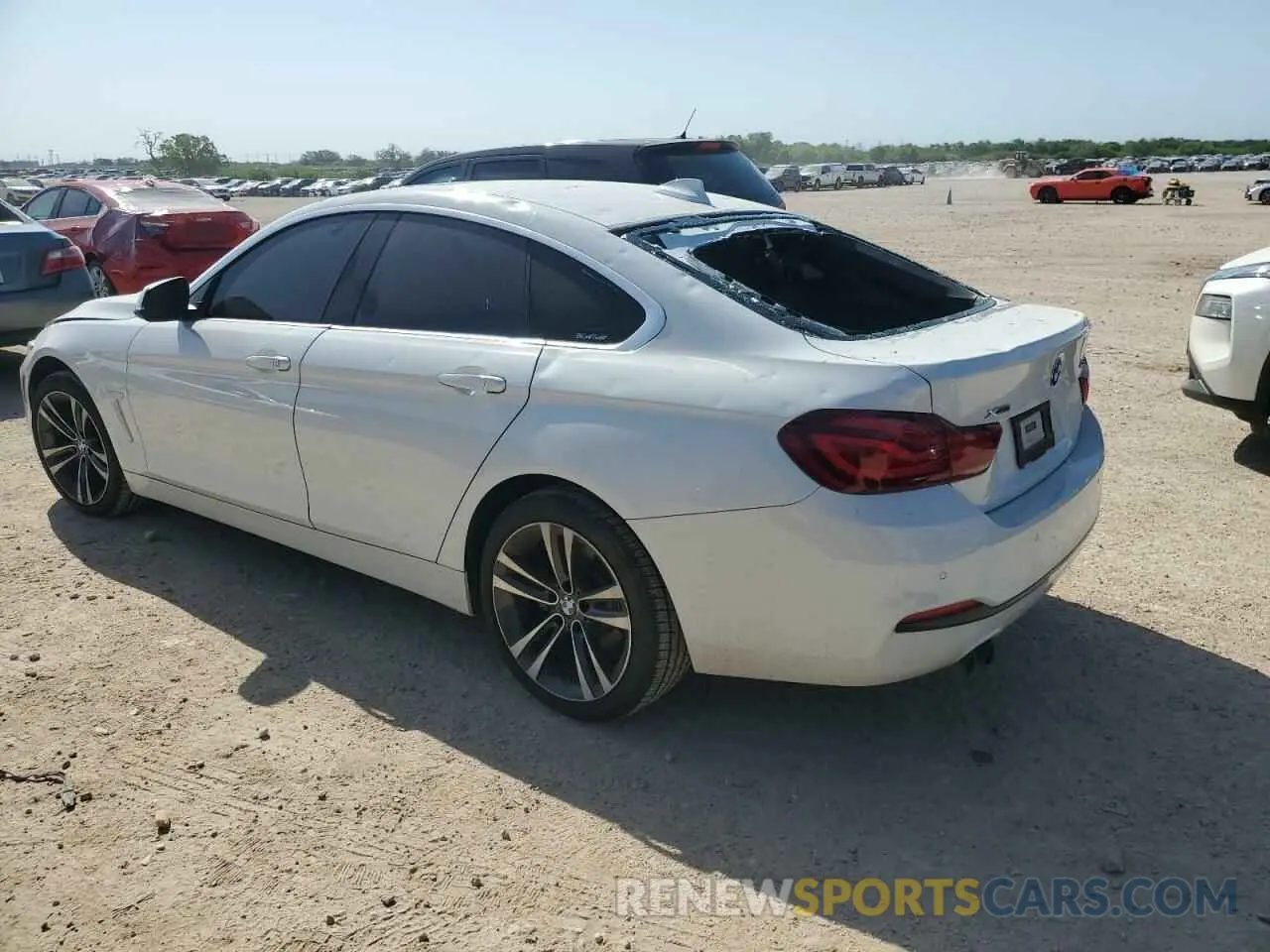 2 Photograph of a damaged car WBA4J3C04LBL11657 BMW 4 SERIES 2020