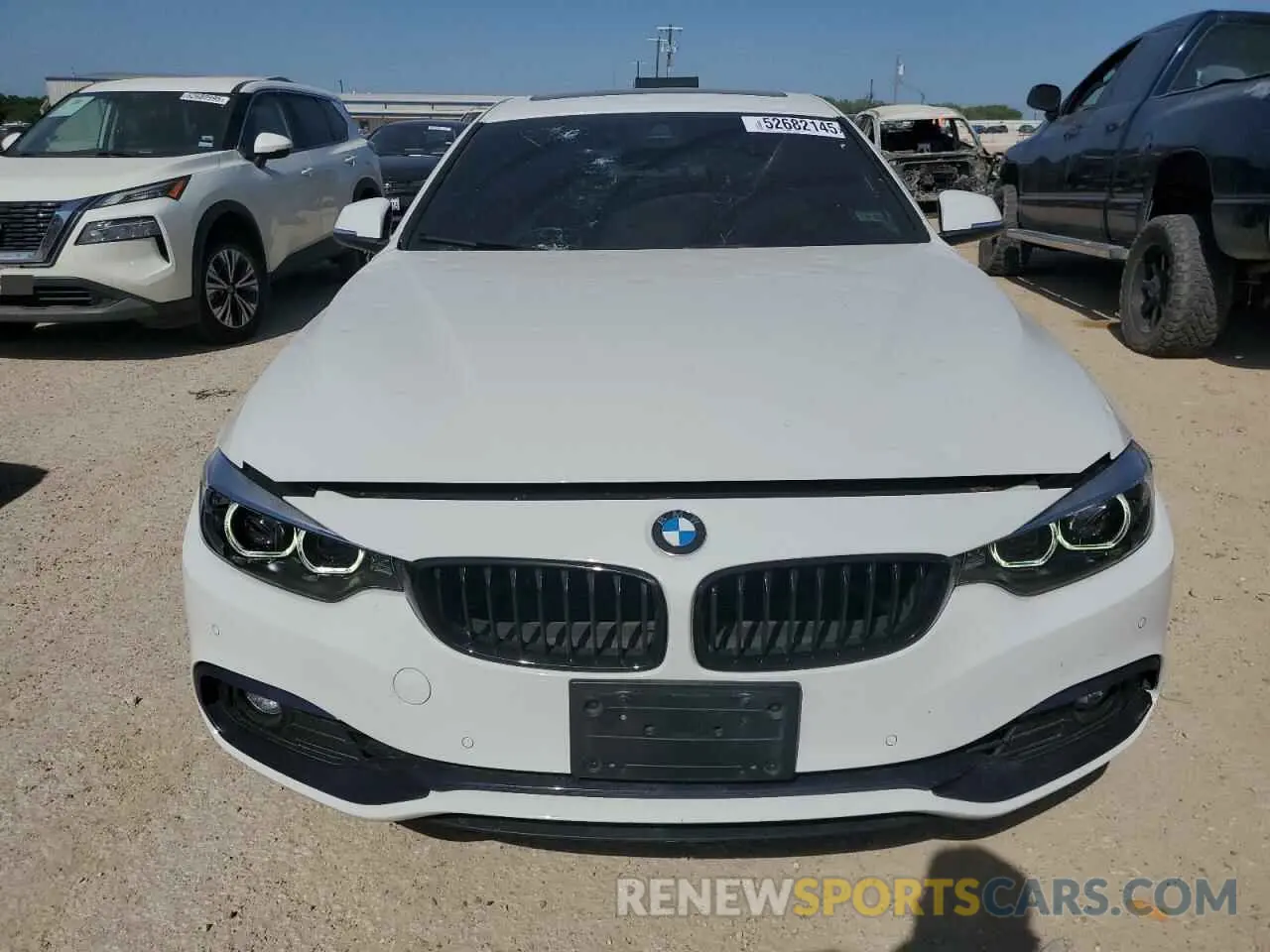 5 Photograph of a damaged car WBA4J3C04LBL11657 BMW 4 SERIES 2020