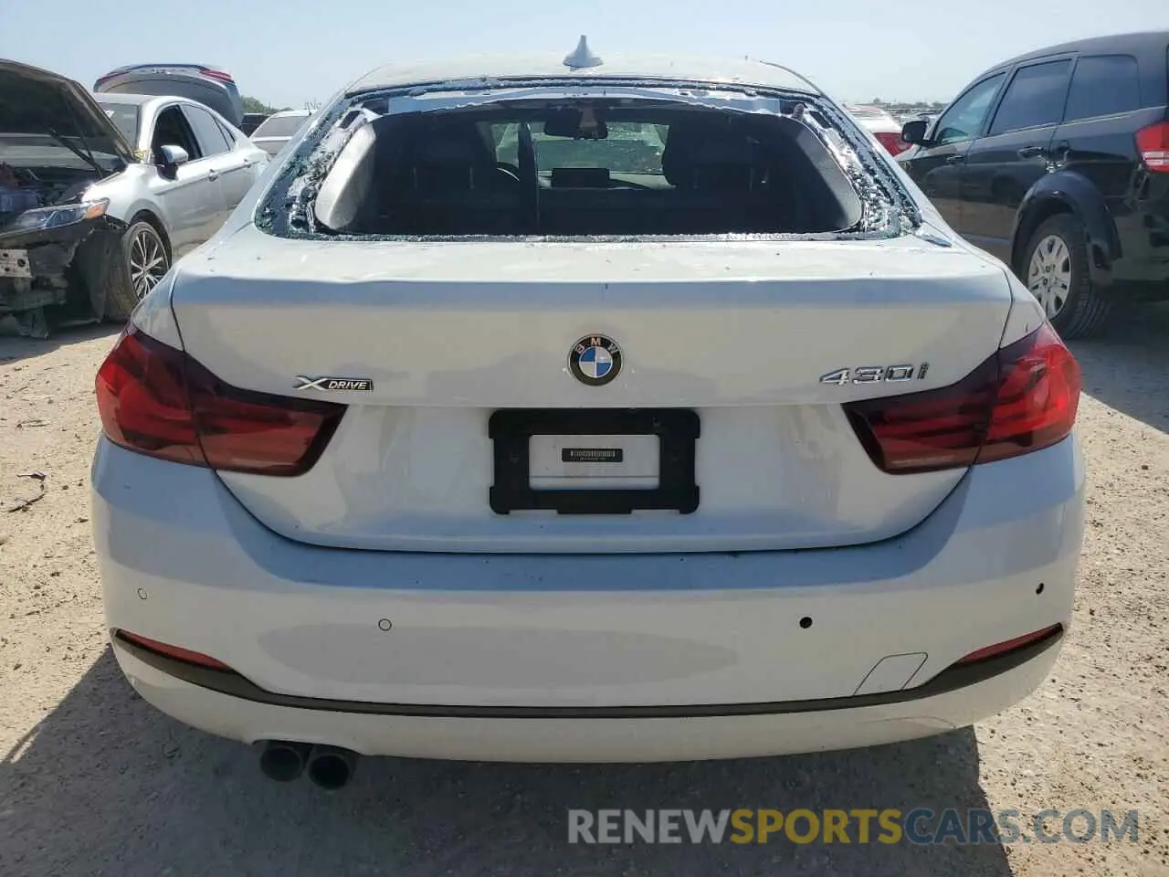 6 Photograph of a damaged car WBA4J3C04LBL11657 BMW 4 SERIES 2020