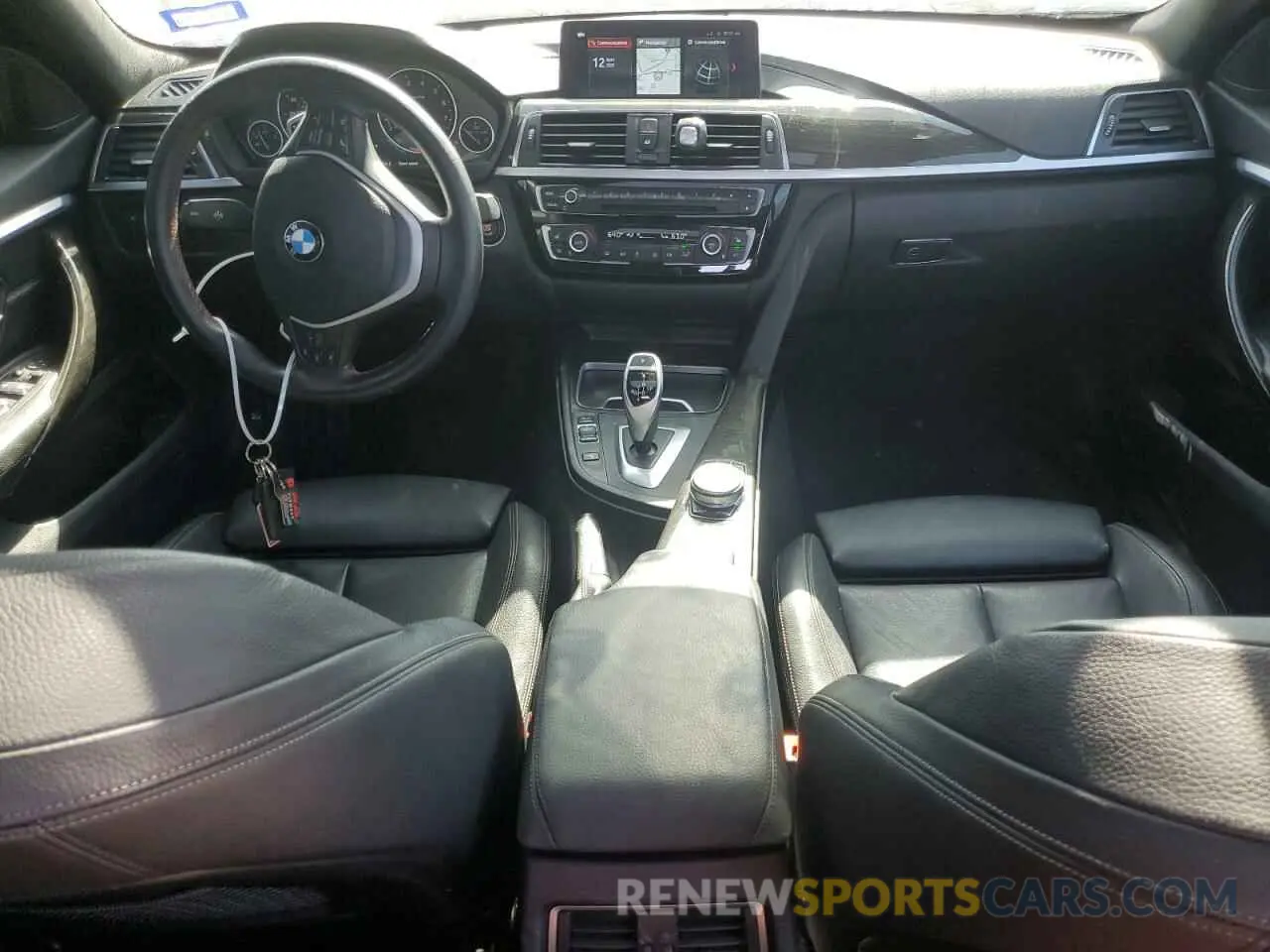 8 Photograph of a damaged car WBA4J3C04LBL11657 BMW 4 SERIES 2020