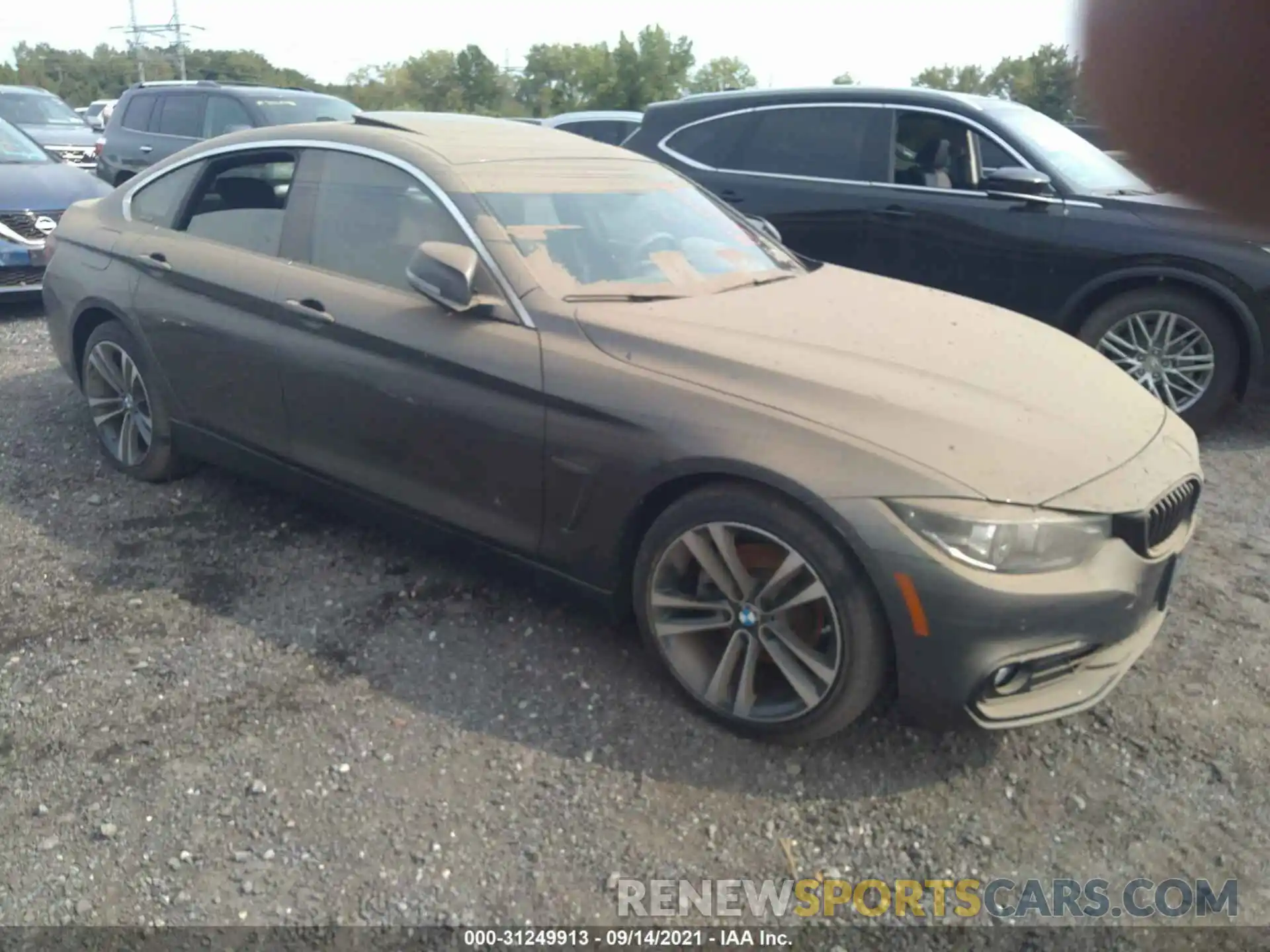 1 Photograph of a damaged car WBA4J3C05LBL12008 BMW 4 SERIES 2020