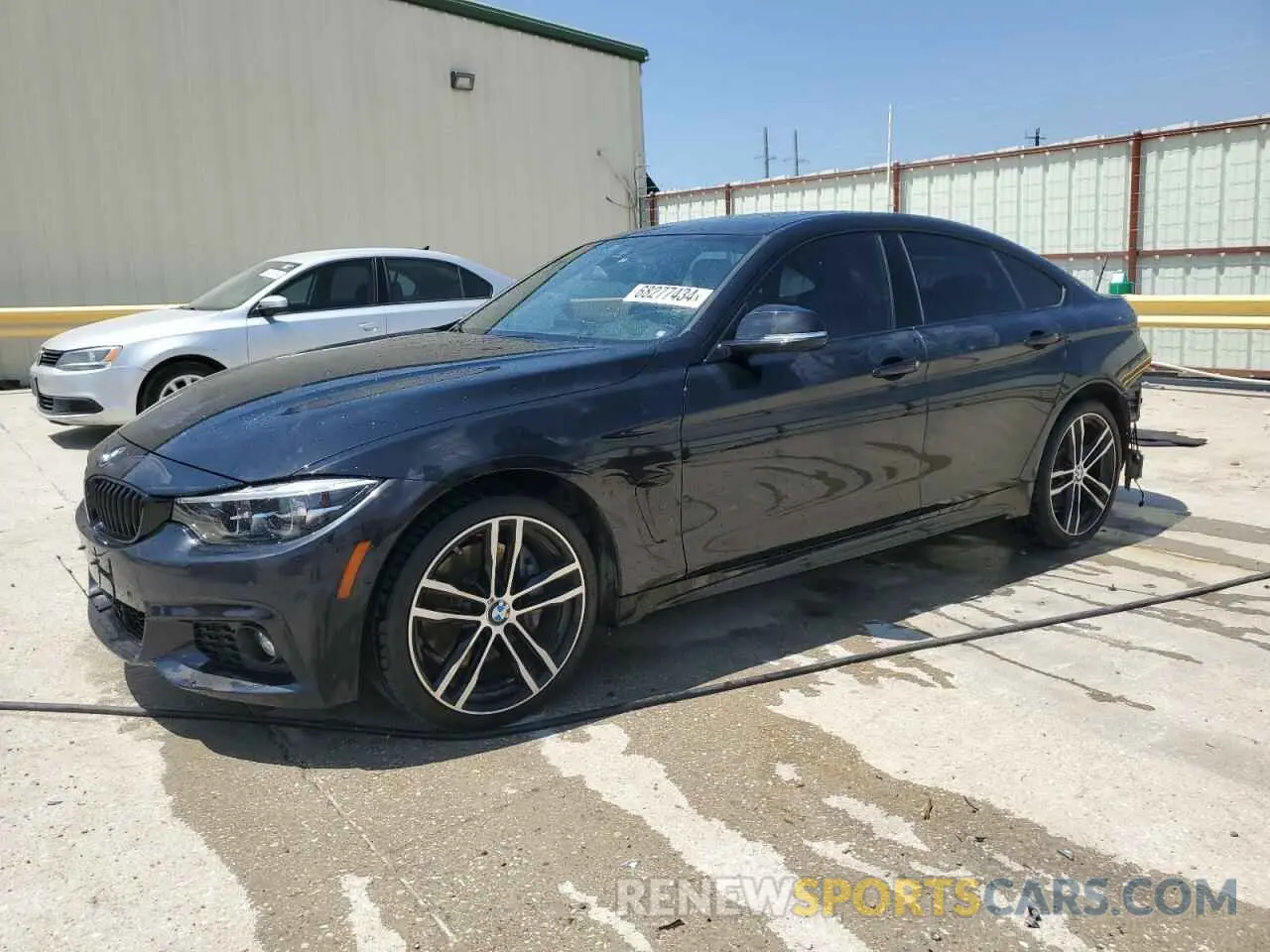 1 Photograph of a damaged car WBA4J3C06LBL11739 BMW 4 SERIES 2020