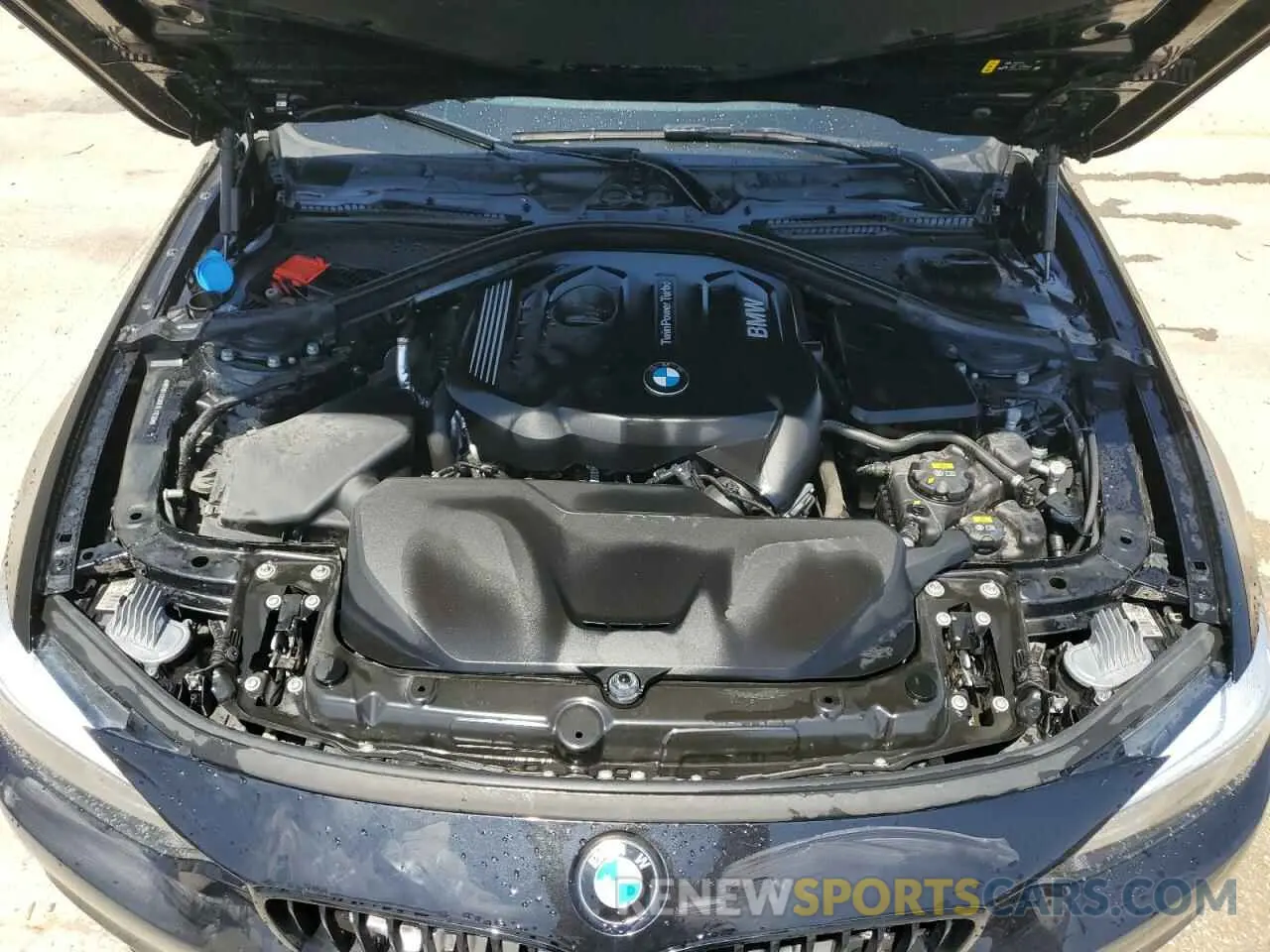 11 Photograph of a damaged car WBA4J3C06LBL11739 BMW 4 SERIES 2020