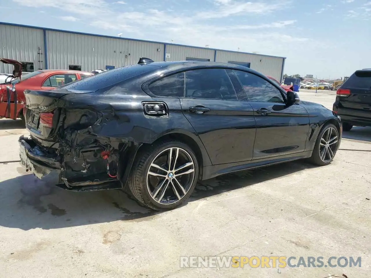 3 Photograph of a damaged car WBA4J3C06LBL11739 BMW 4 SERIES 2020
