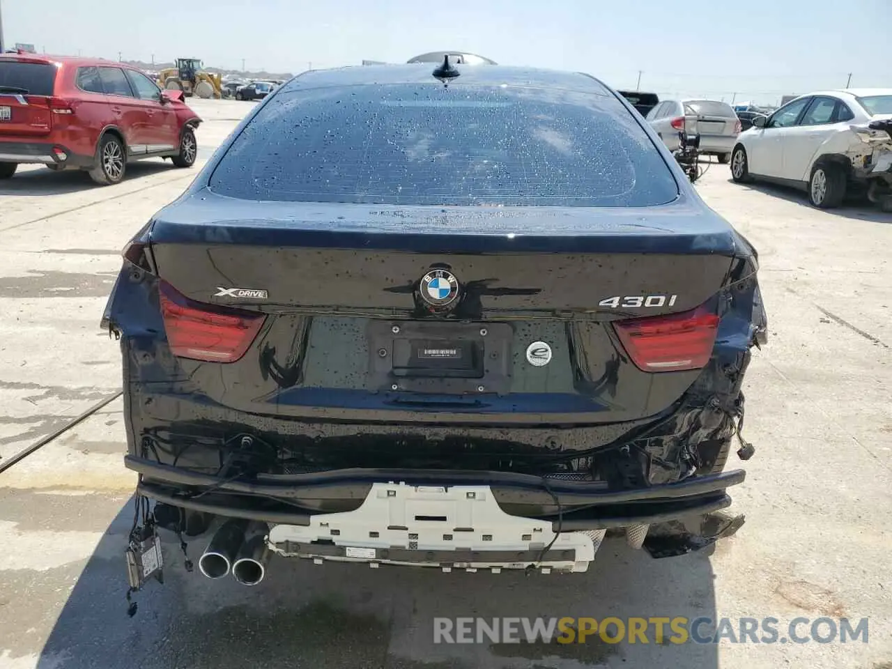 6 Photograph of a damaged car WBA4J3C06LBL11739 BMW 4 SERIES 2020