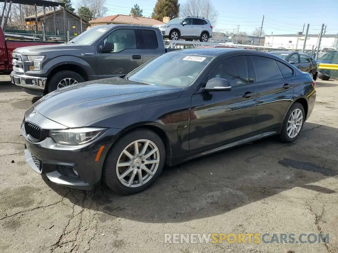1 Photograph of a damaged car WBA4J3C09LBL11721 BMW 4 SERIES 2020