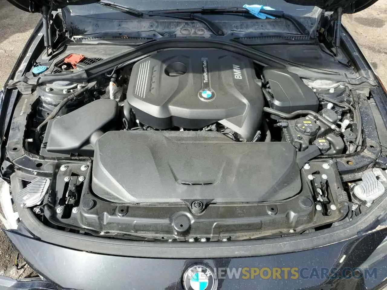 11 Photograph of a damaged car WBA4J3C09LBL11721 BMW 4 SERIES 2020