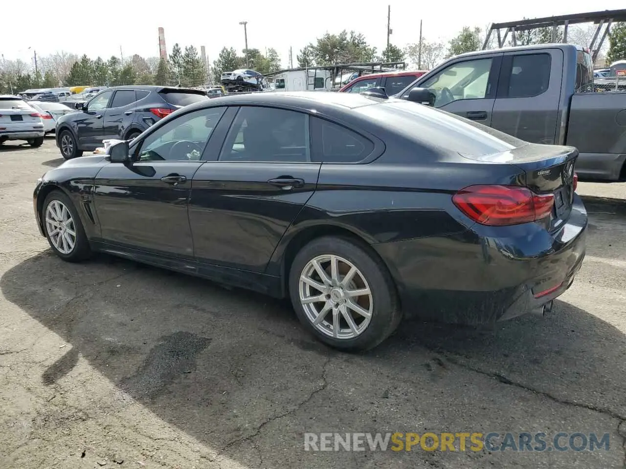 2 Photograph of a damaged car WBA4J3C09LBL11721 BMW 4 SERIES 2020
