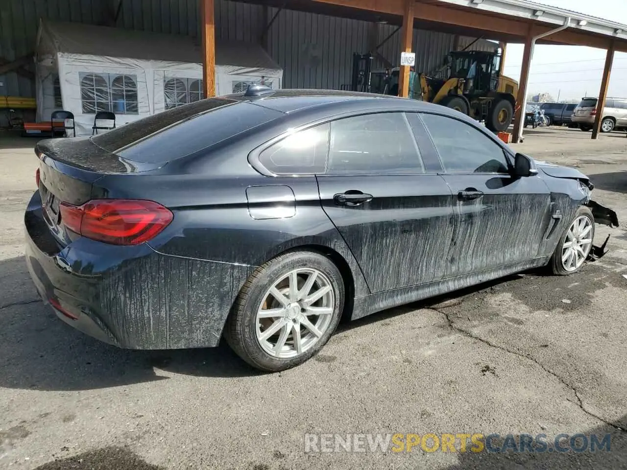 3 Photograph of a damaged car WBA4J3C09LBL11721 BMW 4 SERIES 2020