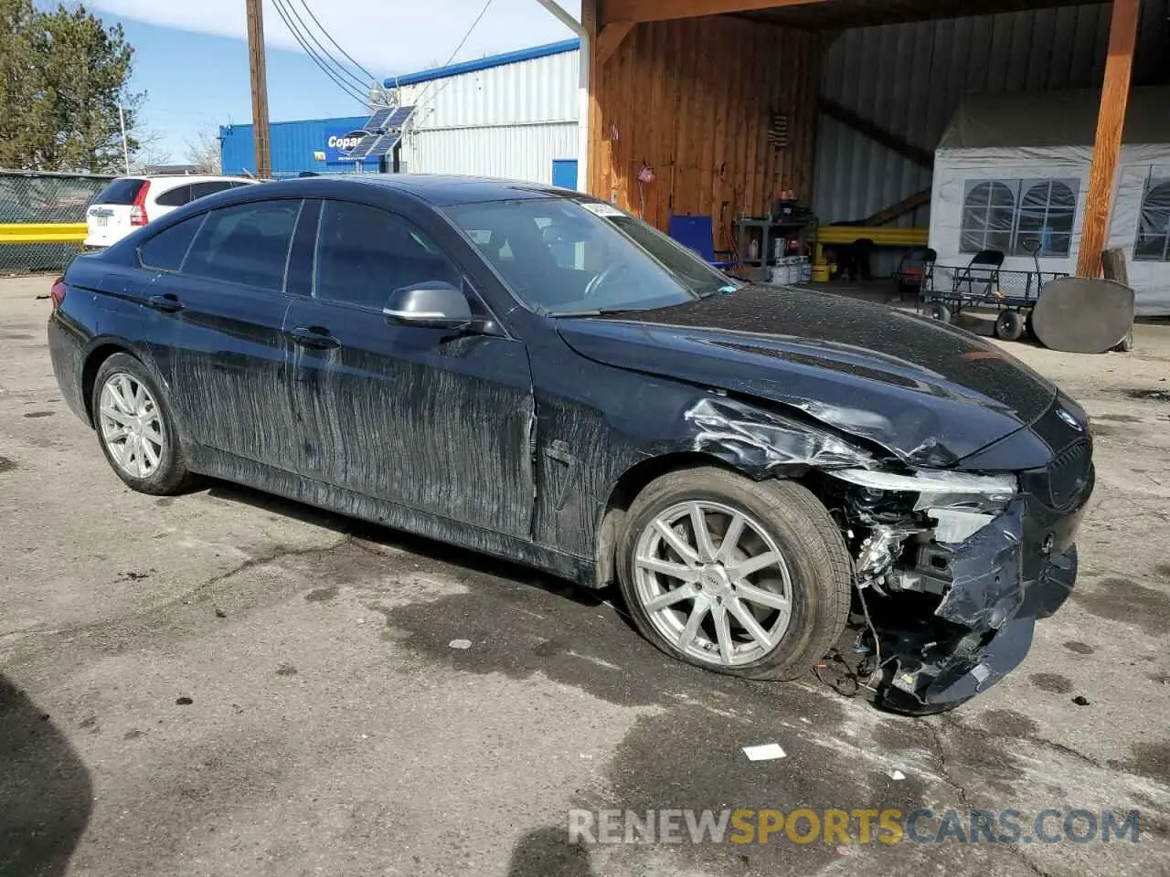 4 Photograph of a damaged car WBA4J3C09LBL11721 BMW 4 SERIES 2020