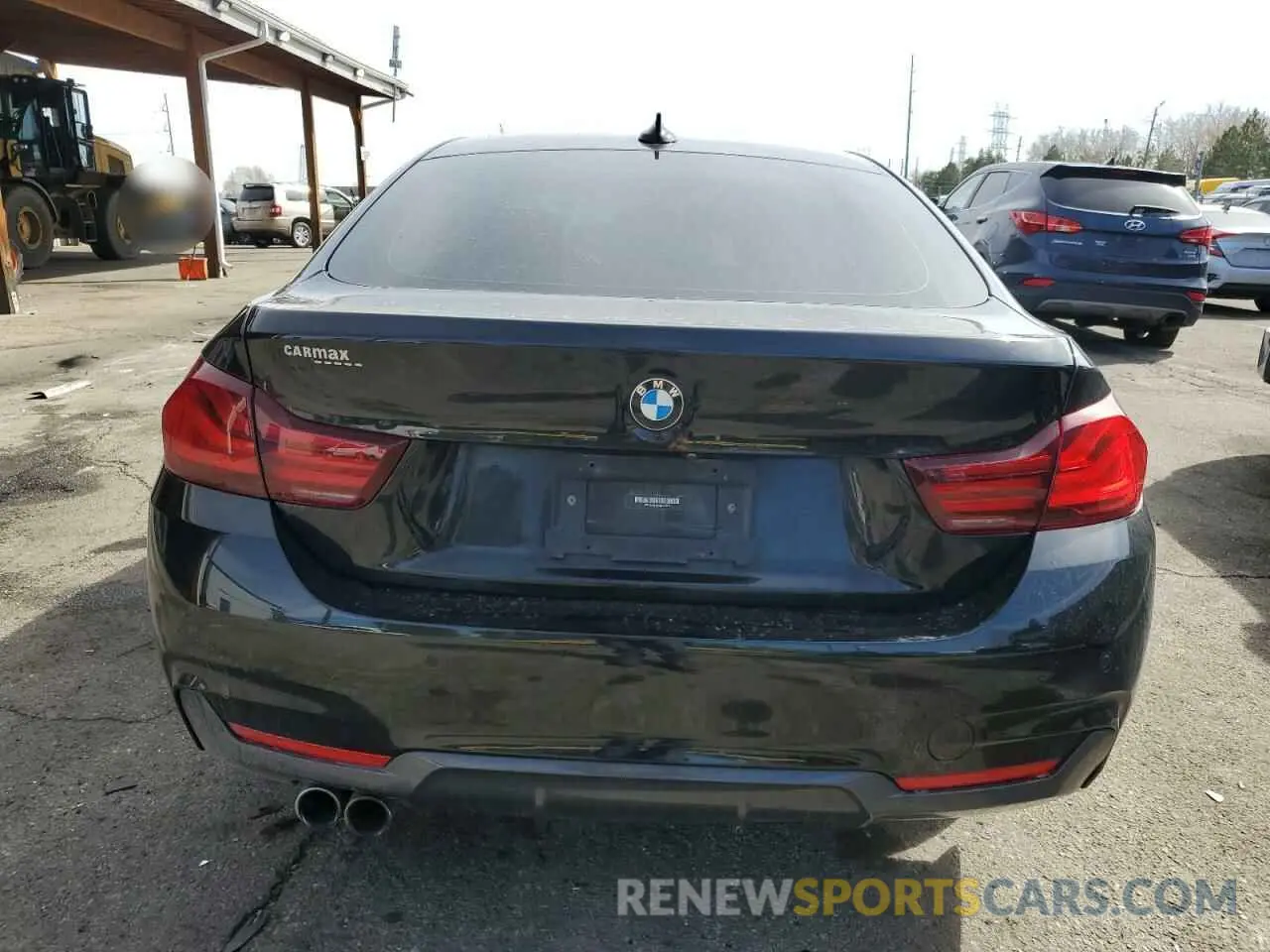 6 Photograph of a damaged car WBA4J3C09LBL11721 BMW 4 SERIES 2020