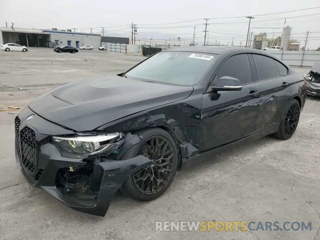 1 Photograph of a damaged car WBA4J3C09LBL11900 BMW 4 SERIES 2020