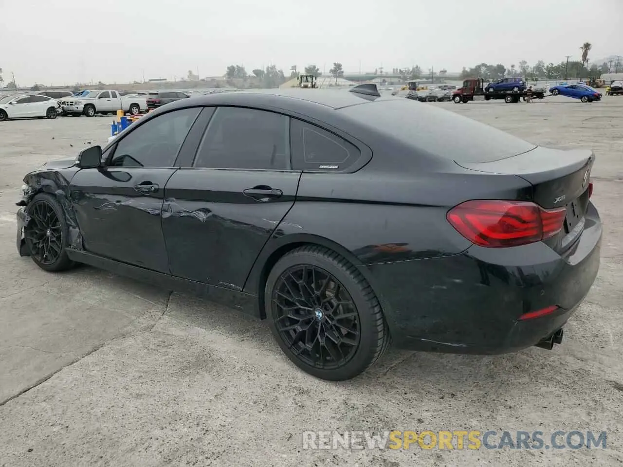 2 Photograph of a damaged car WBA4J3C09LBL11900 BMW 4 SERIES 2020