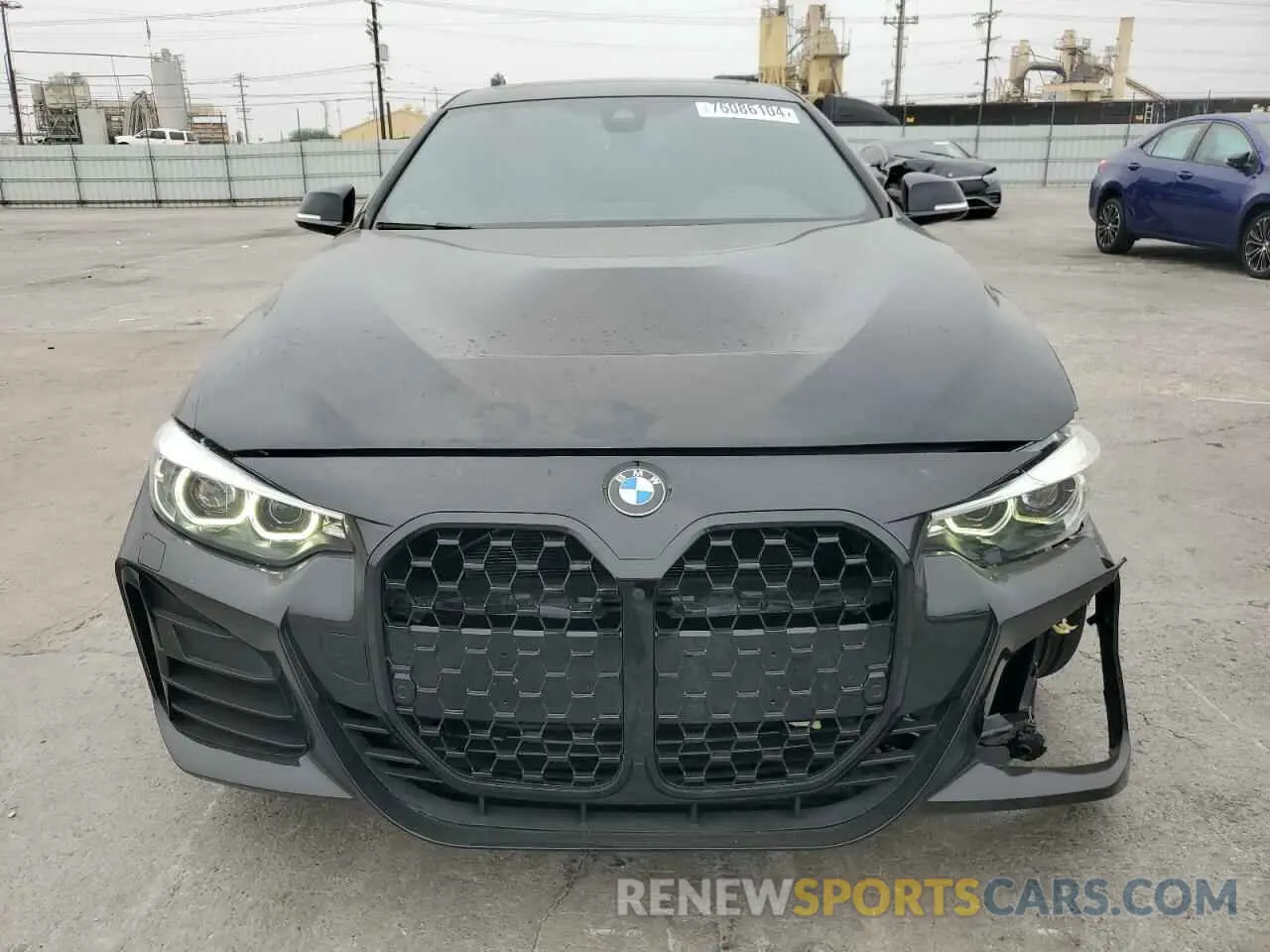 5 Photograph of a damaged car WBA4J3C09LBL11900 BMW 4 SERIES 2020