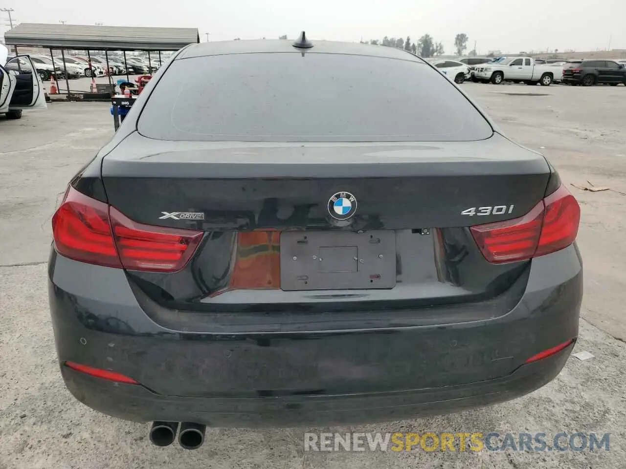 6 Photograph of a damaged car WBA4J3C09LBL11900 BMW 4 SERIES 2020