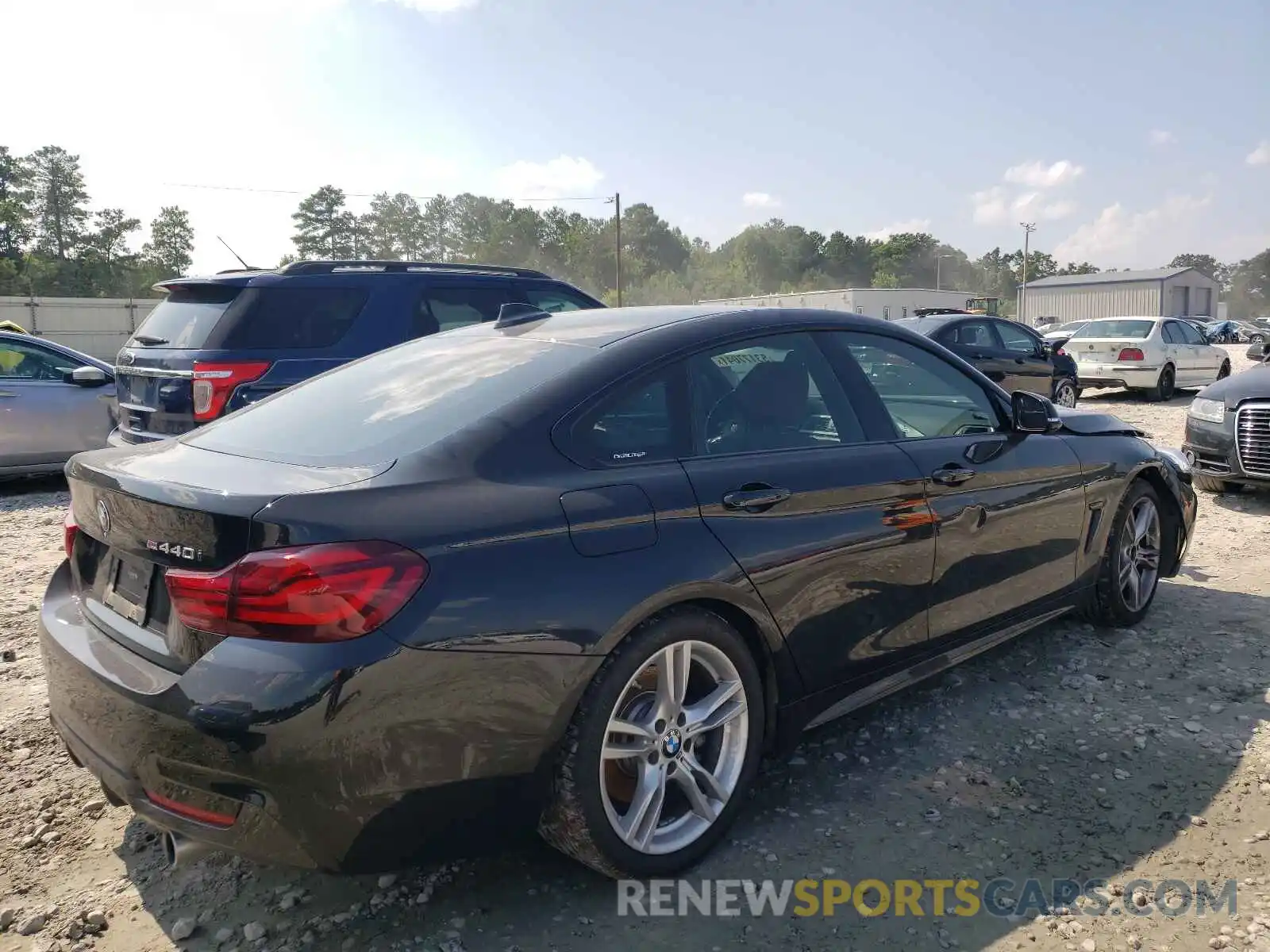 4 Photograph of a damaged car WBA4J5C0XLBU79203 BMW 4 SERIES 2020