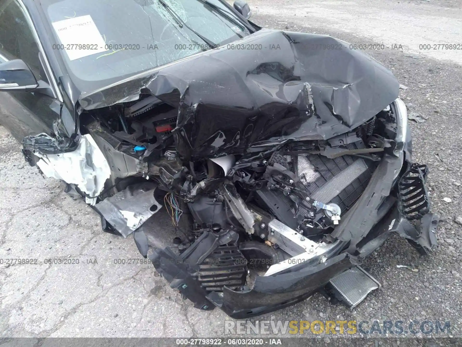 6 Photograph of a damaged car WBA4J7C09LBV99585 BMW 4 SERIES 2020