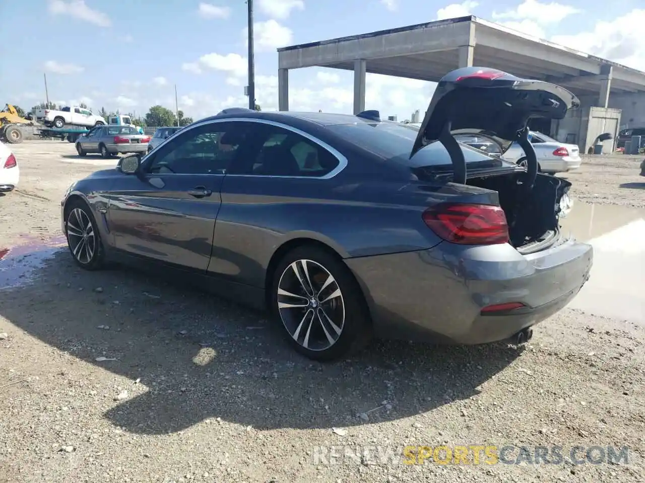 3 Photograph of a damaged car WBA4W3C01LFH65815 BMW 4 SERIES 2020