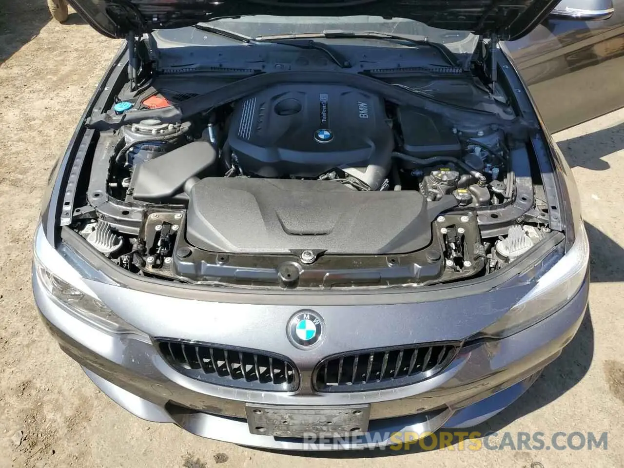 11 Photograph of a damaged car WBA4W3C03LFH13652 BMW 4 SERIES 2020
