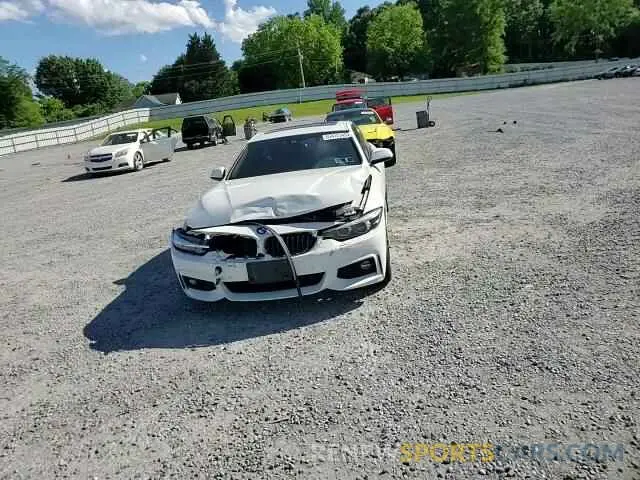 13 Photograph of a damaged car WBA4W3C04LFJ79834 BMW 4 SERIES 2020
