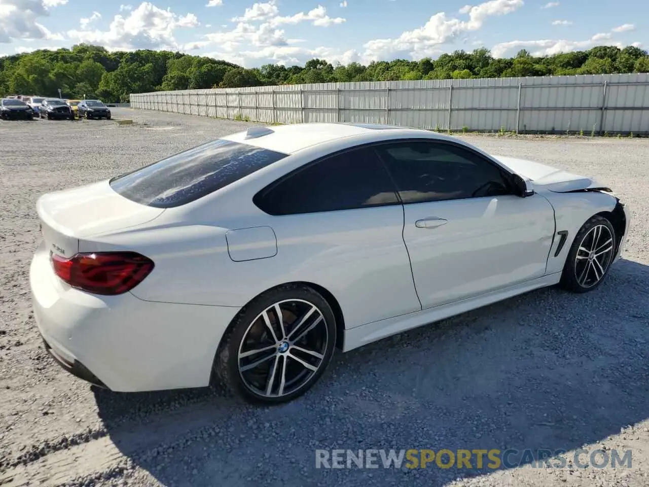 3 Photograph of a damaged car WBA4W3C04LFJ79834 BMW 4 SERIES 2020