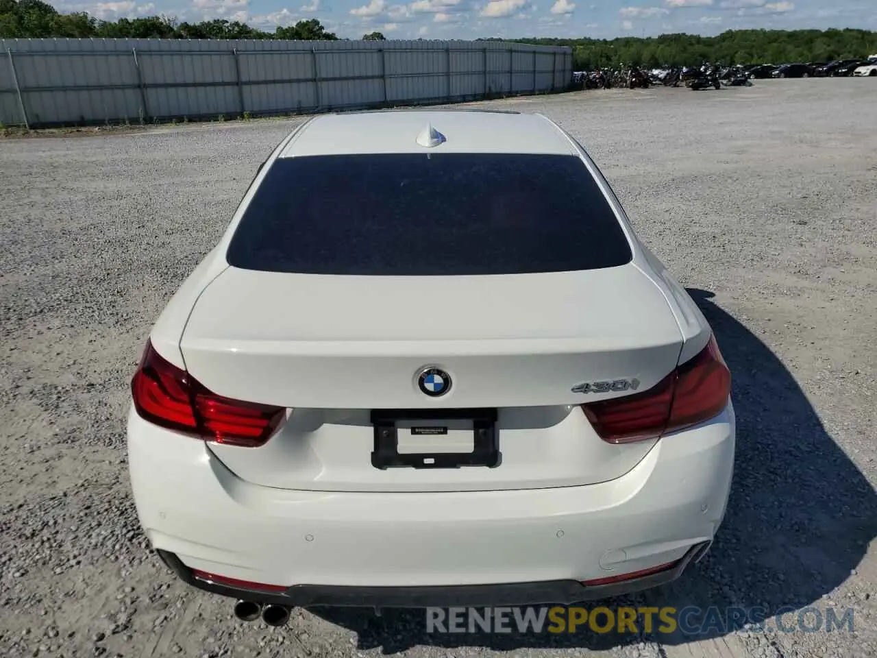 6 Photograph of a damaged car WBA4W3C04LFJ79834 BMW 4 SERIES 2020