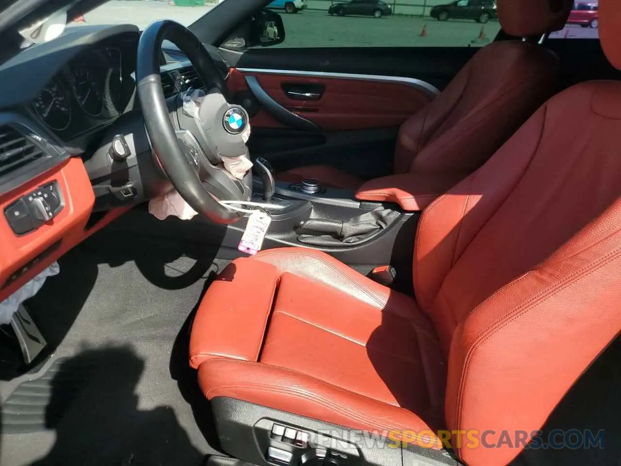 7 Photograph of a damaged car WBA4W3C04LFJ79834 BMW 4 SERIES 2020