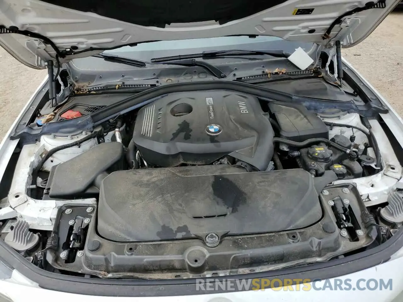 11 Photograph of a damaged car WBA4W3C05LFH73447 BMW 4 SERIES 2020