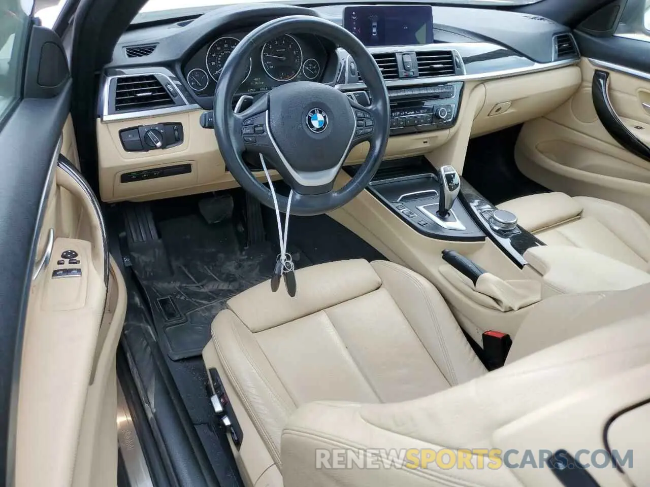 8 Photograph of a damaged car WBA4W3C05LFH73447 BMW 4 SERIES 2020