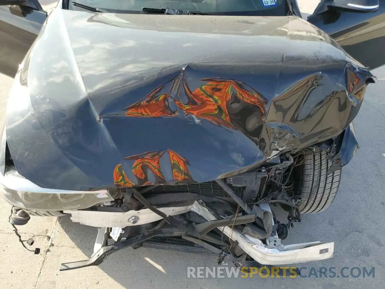 11 Photograph of a damaged car WBA4W3C05LFJ72875 BMW 4 SERIES 2020