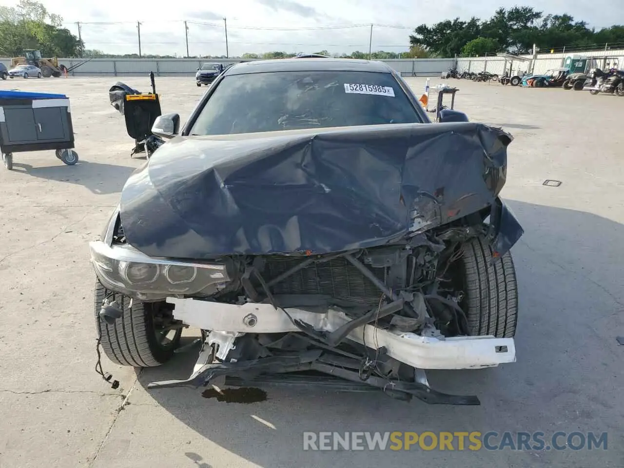5 Photograph of a damaged car WBA4W3C05LFJ72875 BMW 4 SERIES 2020