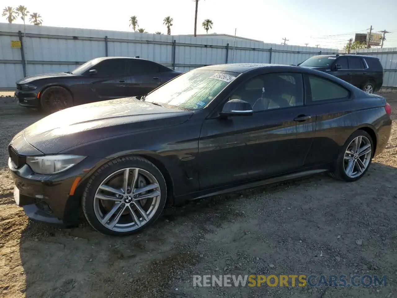 1 Photograph of a damaged car WBA4W3C06LFH26573 BMW 4 SERIES 2020