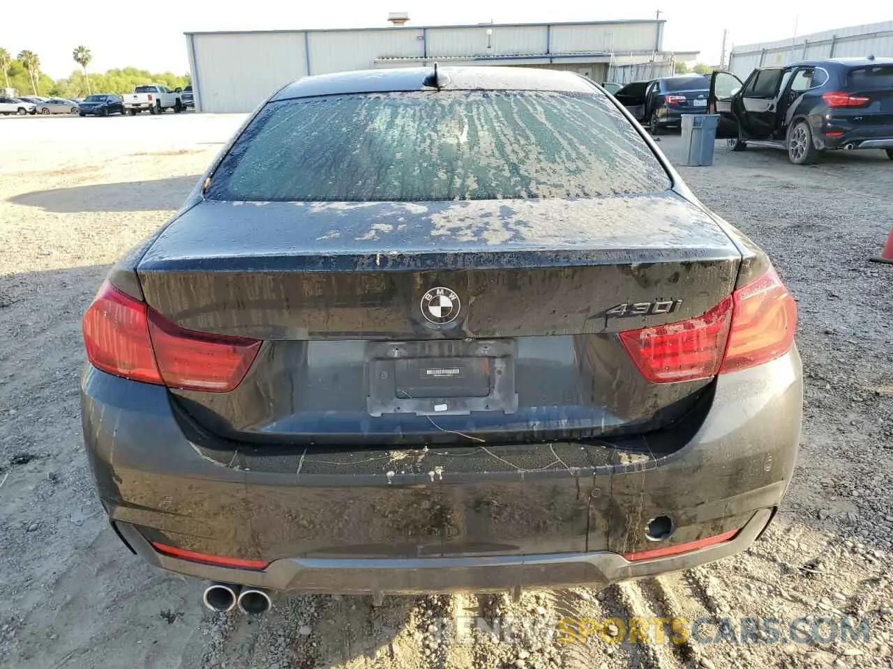 6 Photograph of a damaged car WBA4W3C06LFH26573 BMW 4 SERIES 2020