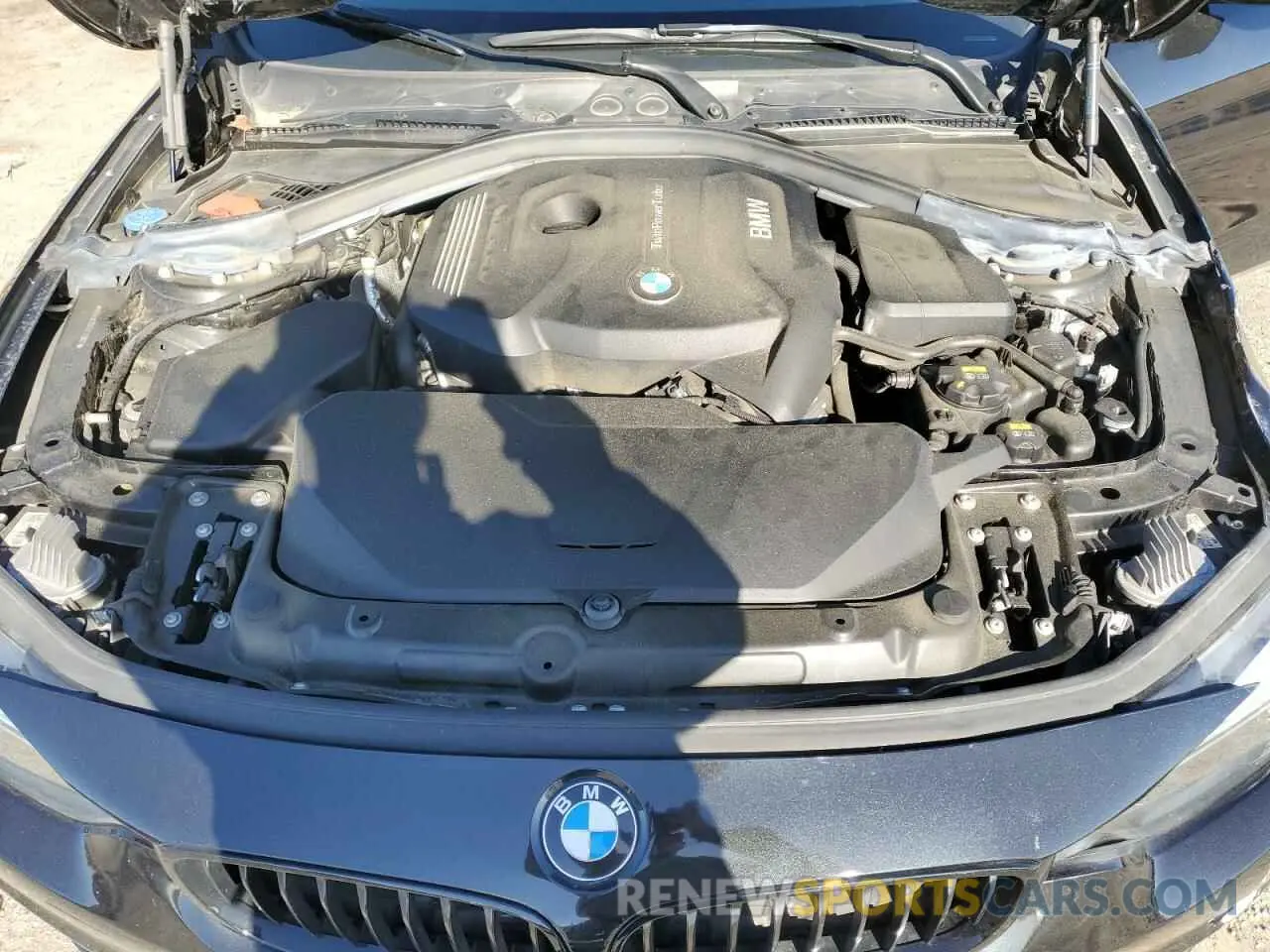 11 Photograph of a damaged car WBA4W3C07LFJ79827 BMW 4 SERIES 2020