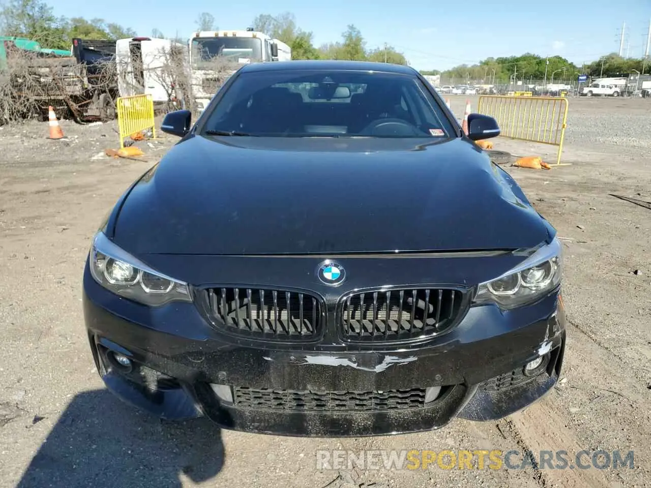 5 Photograph of a damaged car WBA4W3C07LFJ79827 BMW 4 SERIES 2020