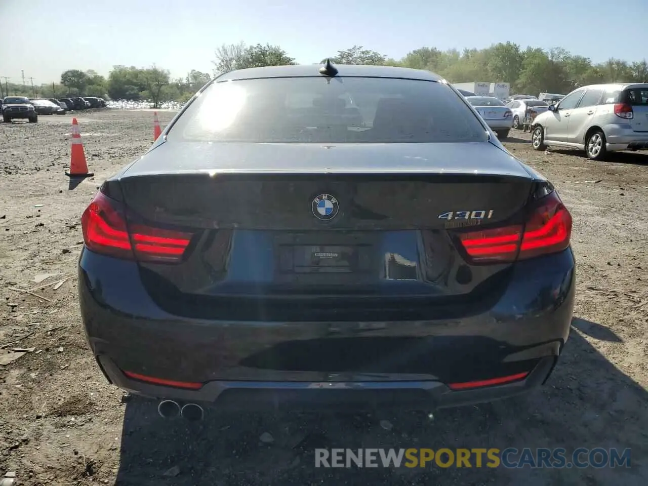 6 Photograph of a damaged car WBA4W3C07LFJ79827 BMW 4 SERIES 2020