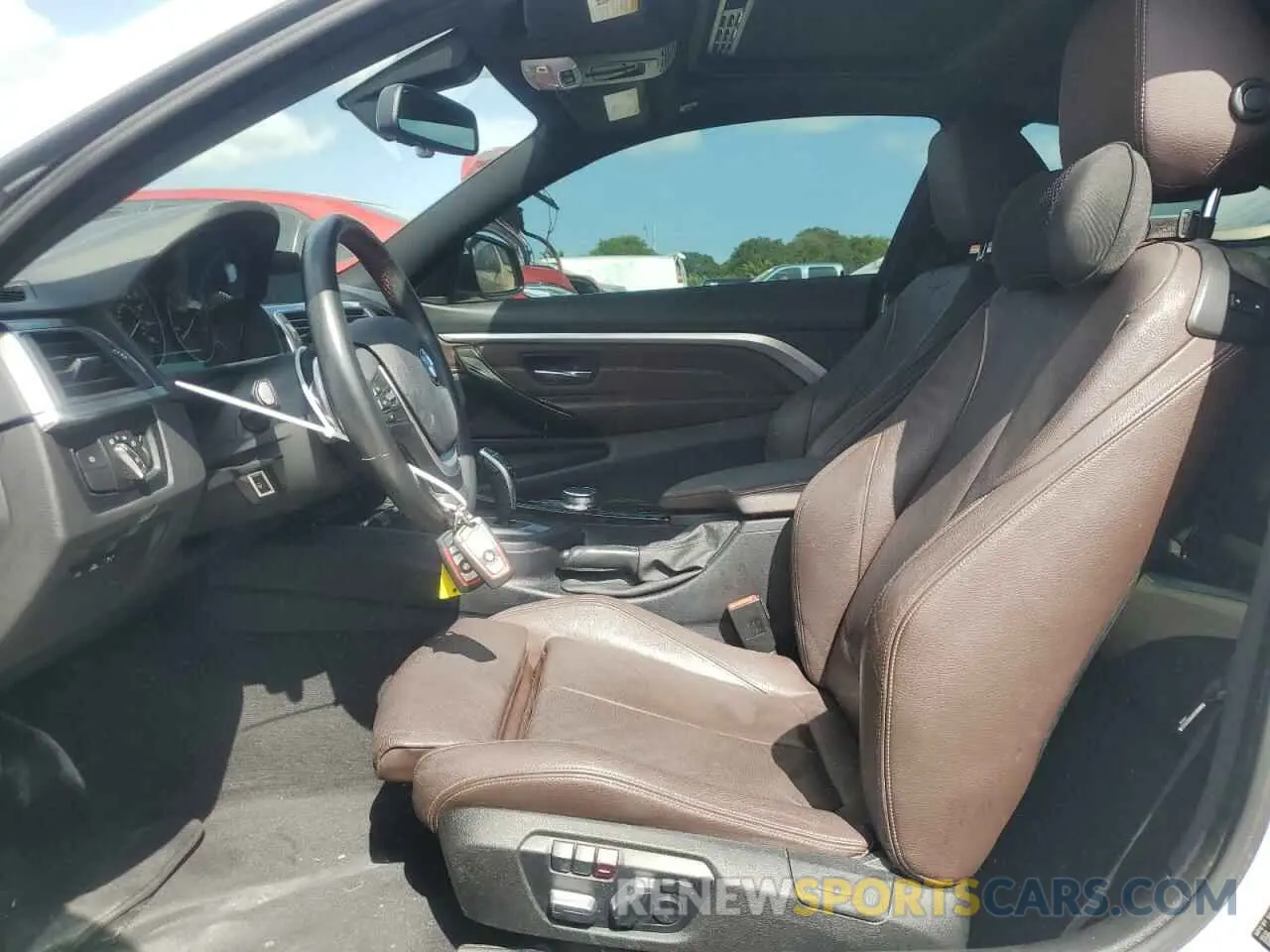 7 Photograph of a damaged car WBA4W3C09LFH01618 BMW 4 SERIES 2020