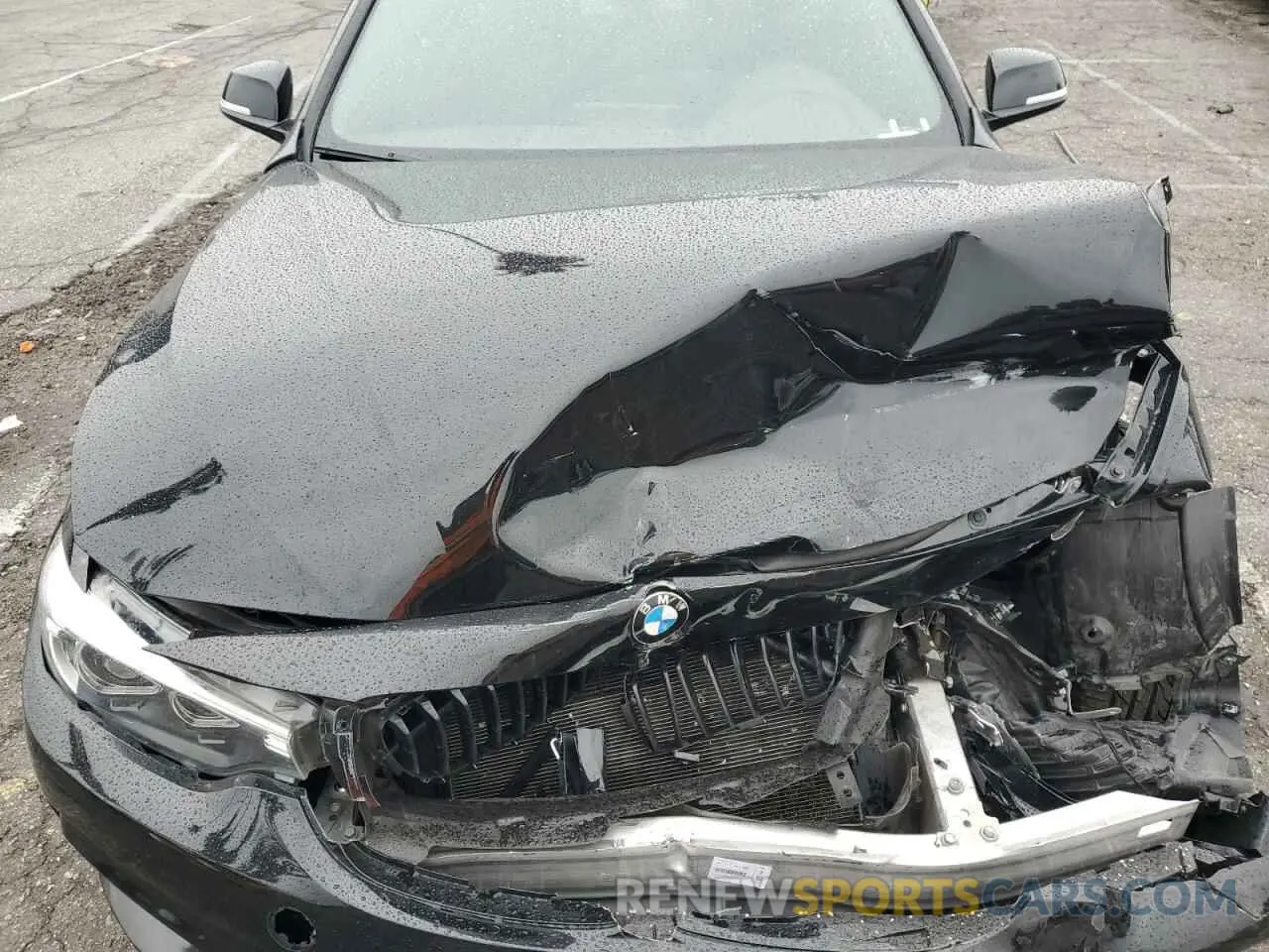 11 Photograph of a damaged car WBA4W3C09LFH16877 BMW 4 SERIES 2020