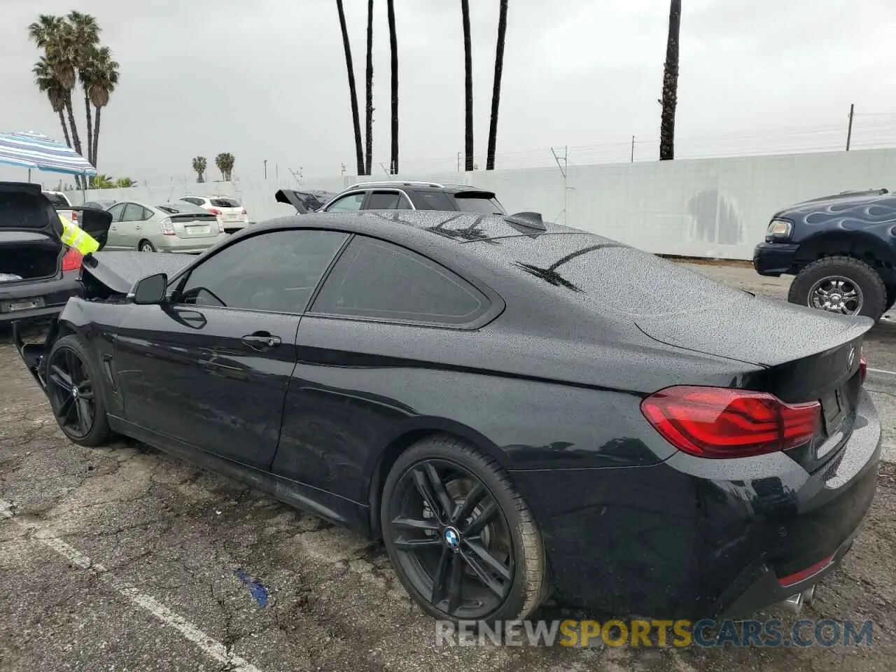2 Photograph of a damaged car WBA4W3C09LFH16877 BMW 4 SERIES 2020