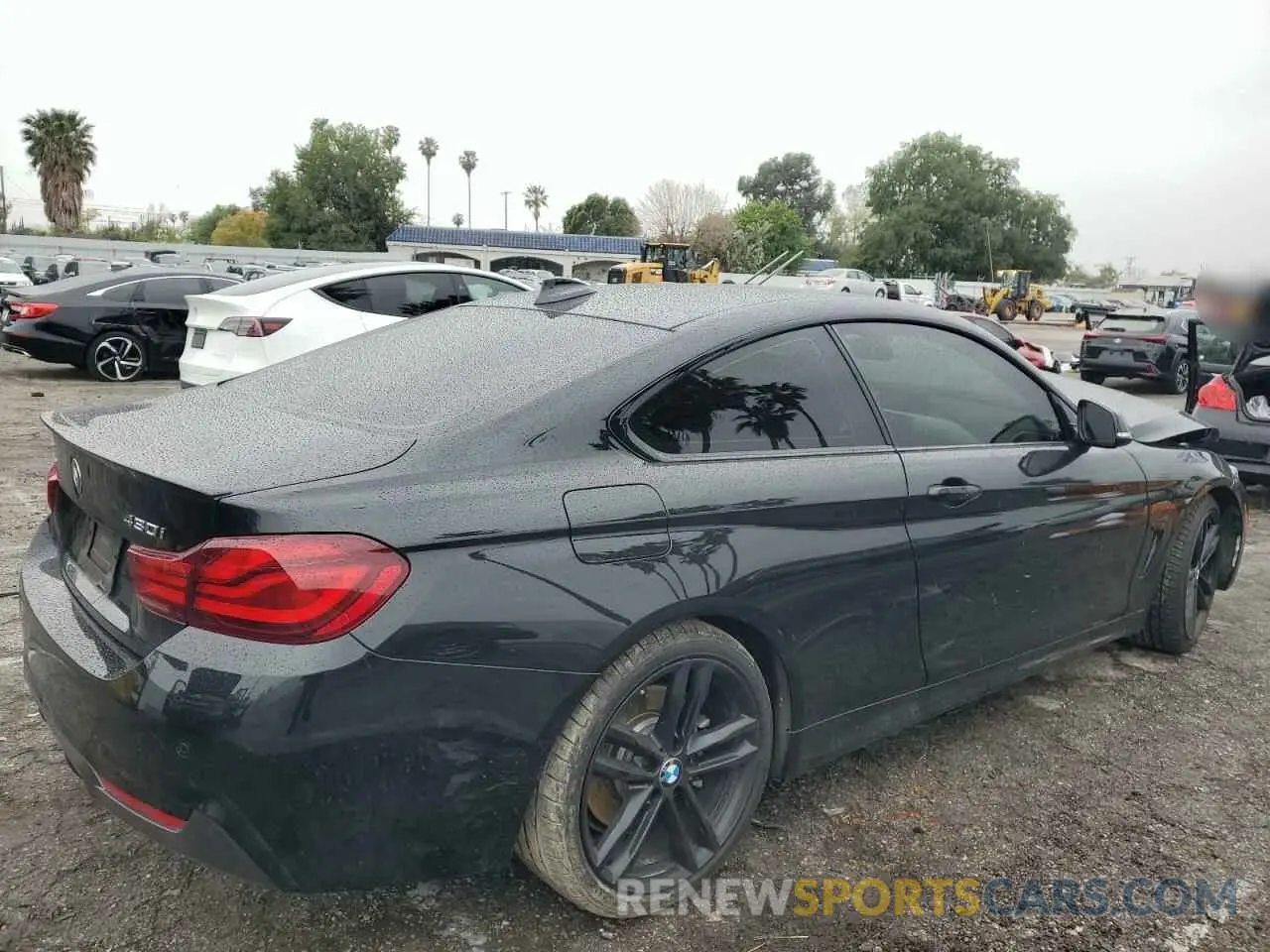3 Photograph of a damaged car WBA4W3C09LFH16877 BMW 4 SERIES 2020