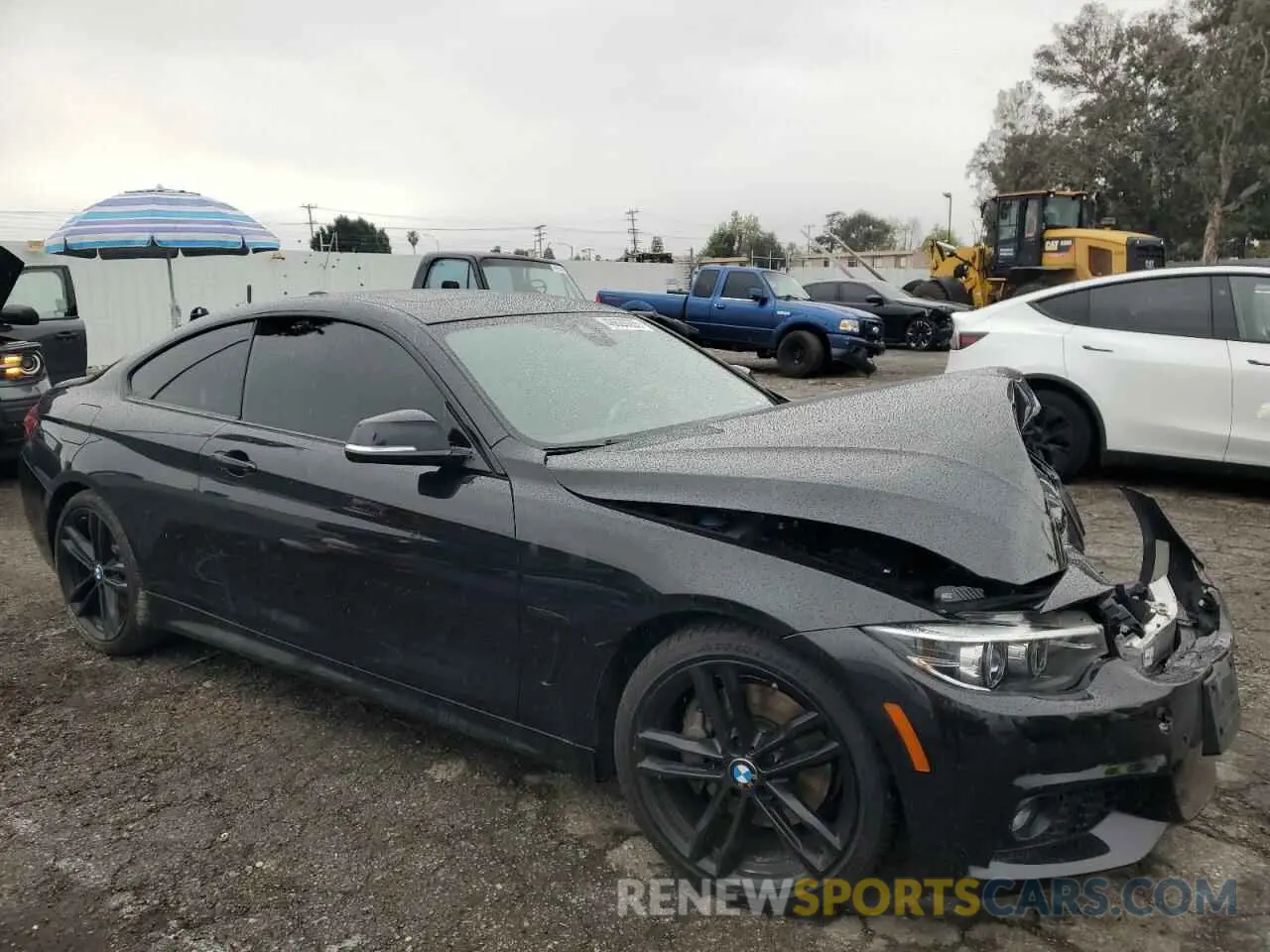 4 Photograph of a damaged car WBA4W3C09LFH16877 BMW 4 SERIES 2020