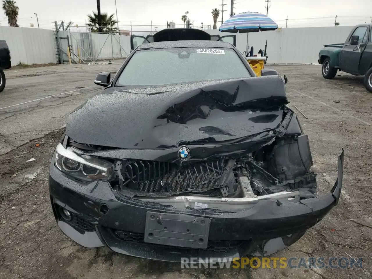 5 Photograph of a damaged car WBA4W3C09LFH16877 BMW 4 SERIES 2020