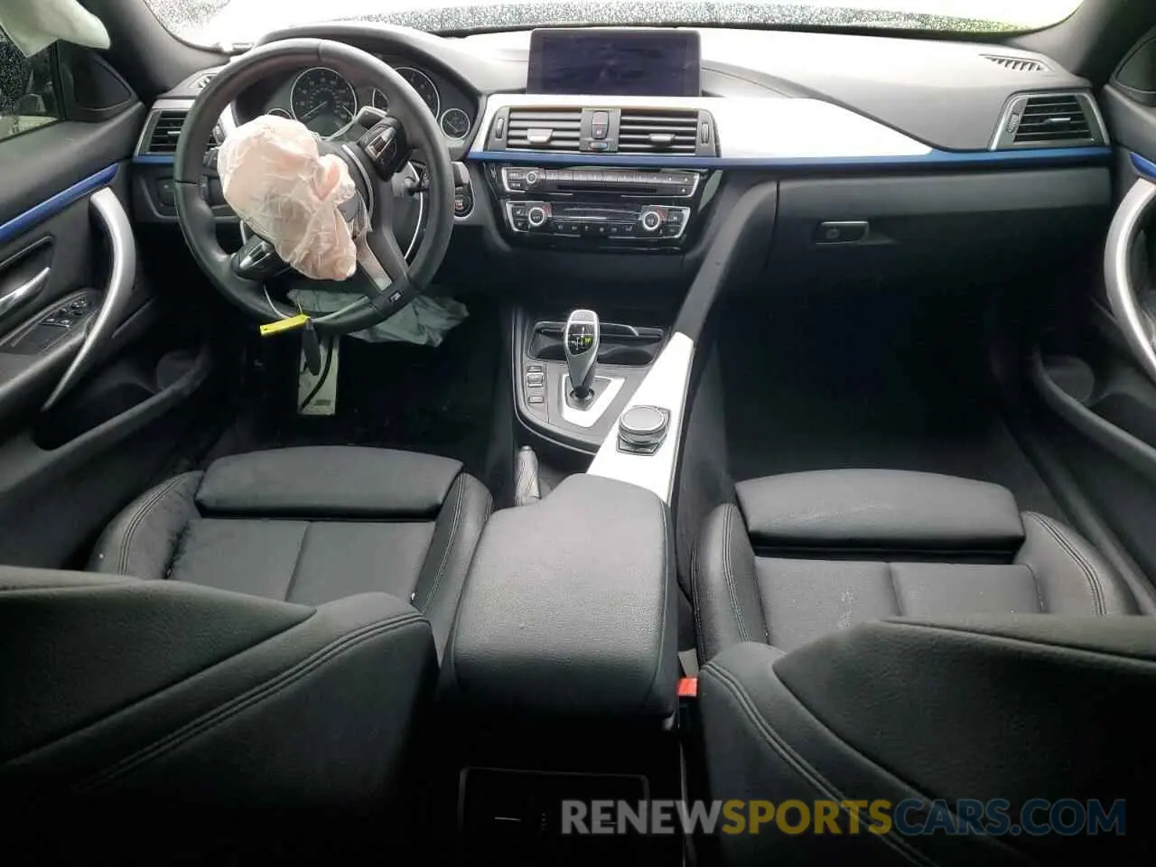8 Photograph of a damaged car WBA4W3C09LFH16877 BMW 4 SERIES 2020