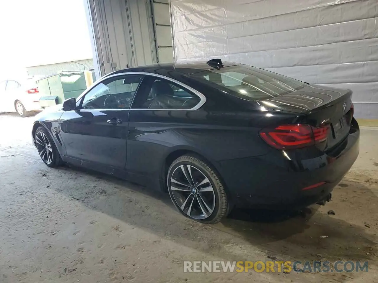 2 Photograph of a damaged car WBA4W5C00LFH63856 BMW 4 SERIES 2020