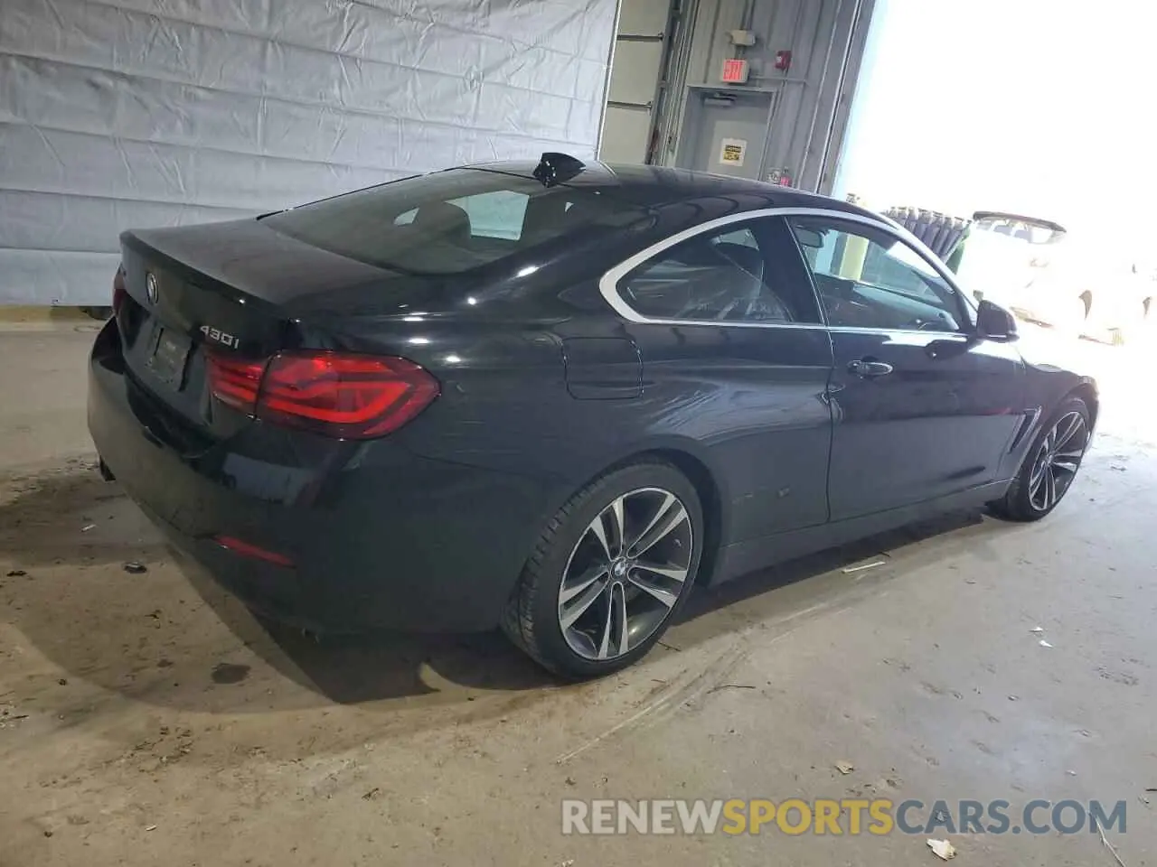 3 Photograph of a damaged car WBA4W5C00LFH63856 BMW 4 SERIES 2020