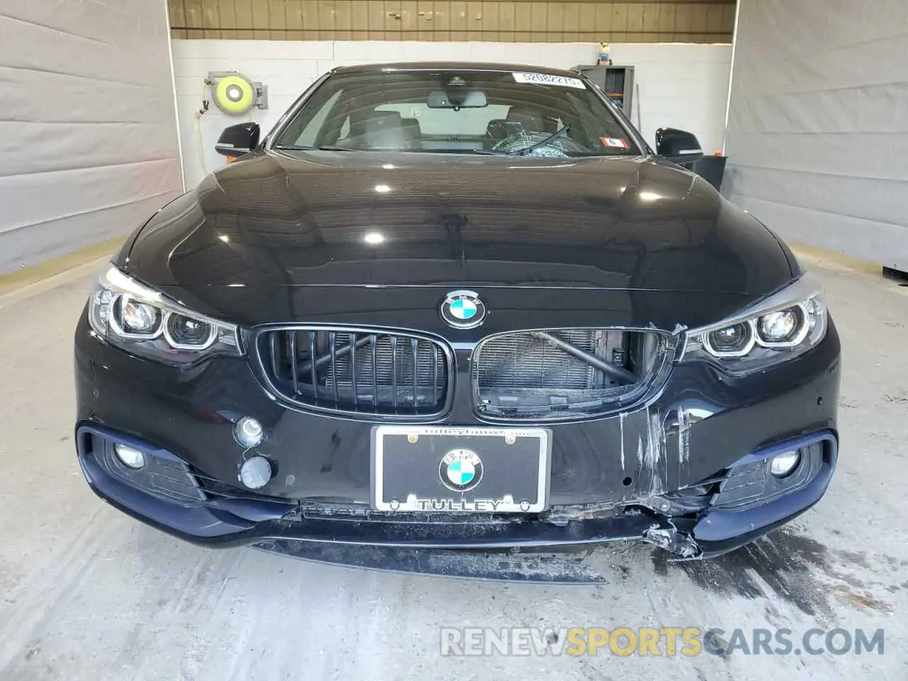 5 Photograph of a damaged car WBA4W5C00LFH63856 BMW 4 SERIES 2020