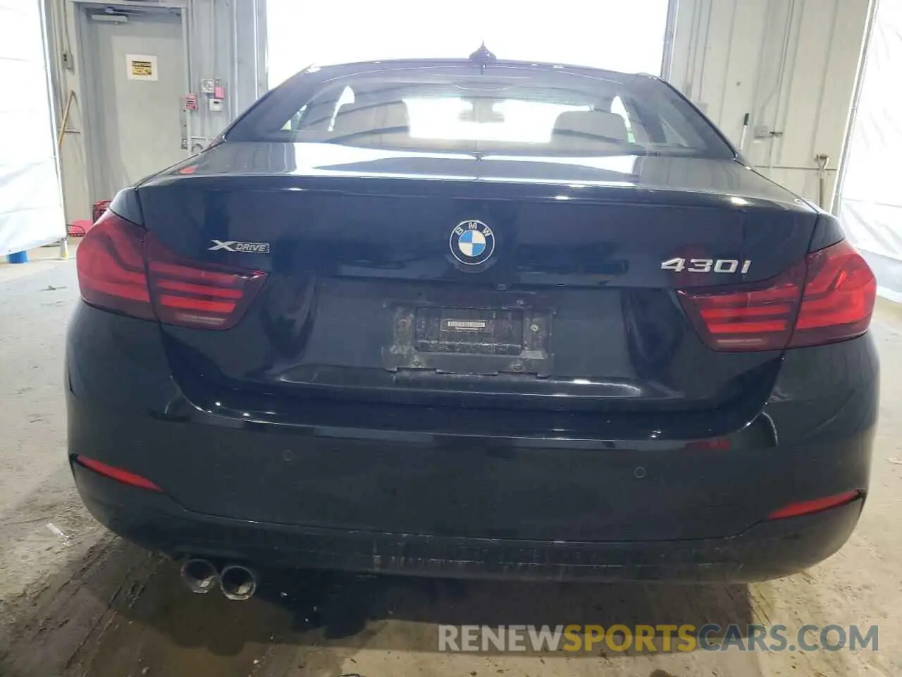 6 Photograph of a damaged car WBA4W5C00LFH63856 BMW 4 SERIES 2020
