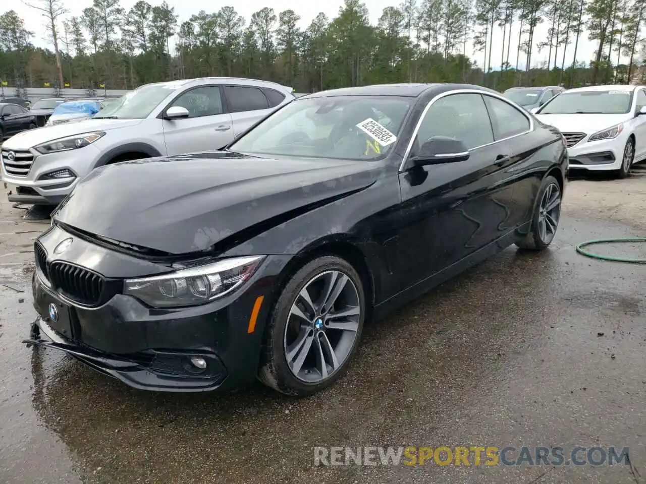 1 Photograph of a damaged car WBA4W5C04LFJ79909 BMW 4 SERIES 2020