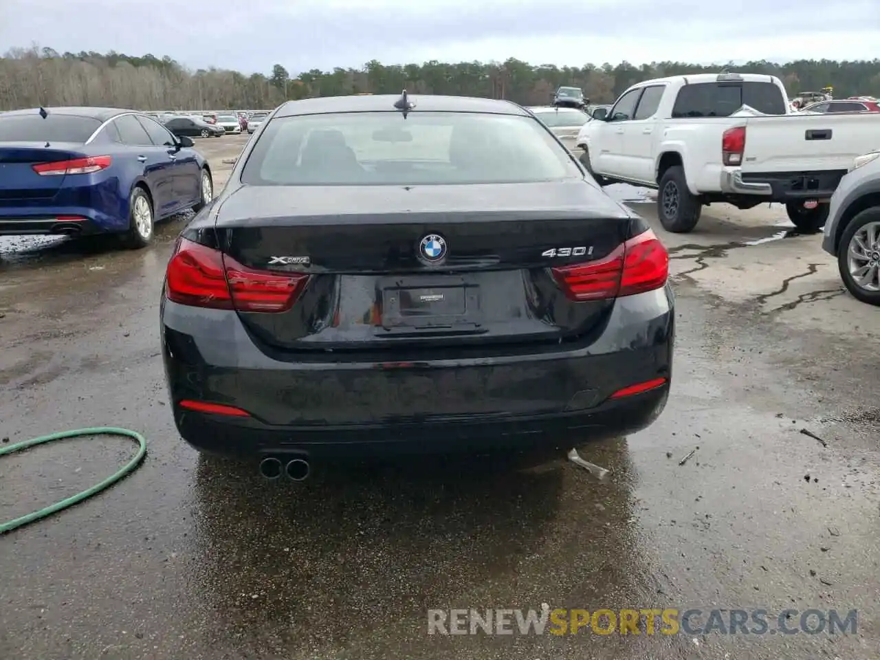 6 Photograph of a damaged car WBA4W5C04LFJ79909 BMW 4 SERIES 2020