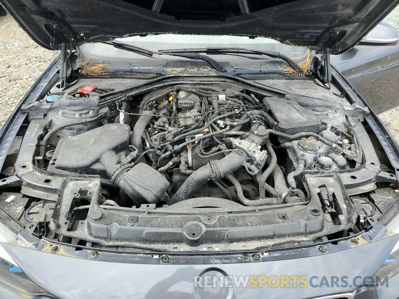 11 Photograph of a damaged car WBA4W5C05LAE51545 BMW 4 SERIES 2020